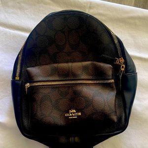 COACH Signature Mini Charlie Backpack